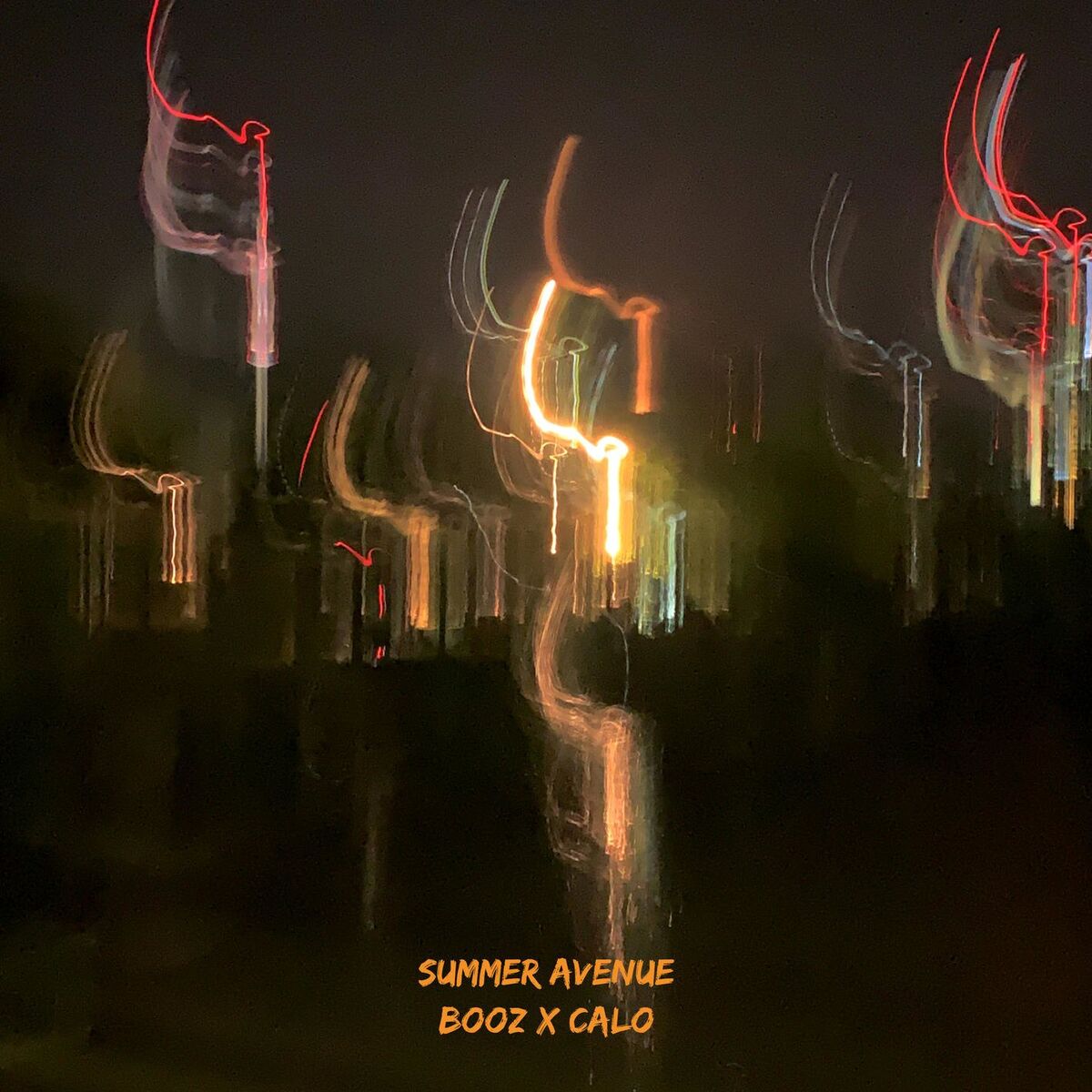 Album cover of SUMMER AVENUE
