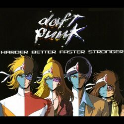 Cover of Harder, Better, Faster, Stronger