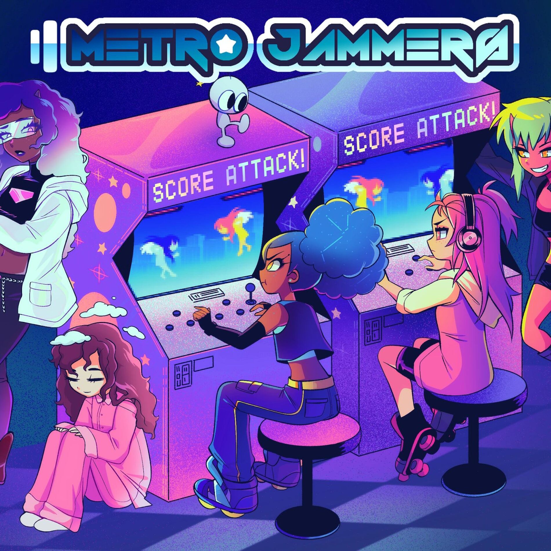 Album cover of SCORE ATTACK!