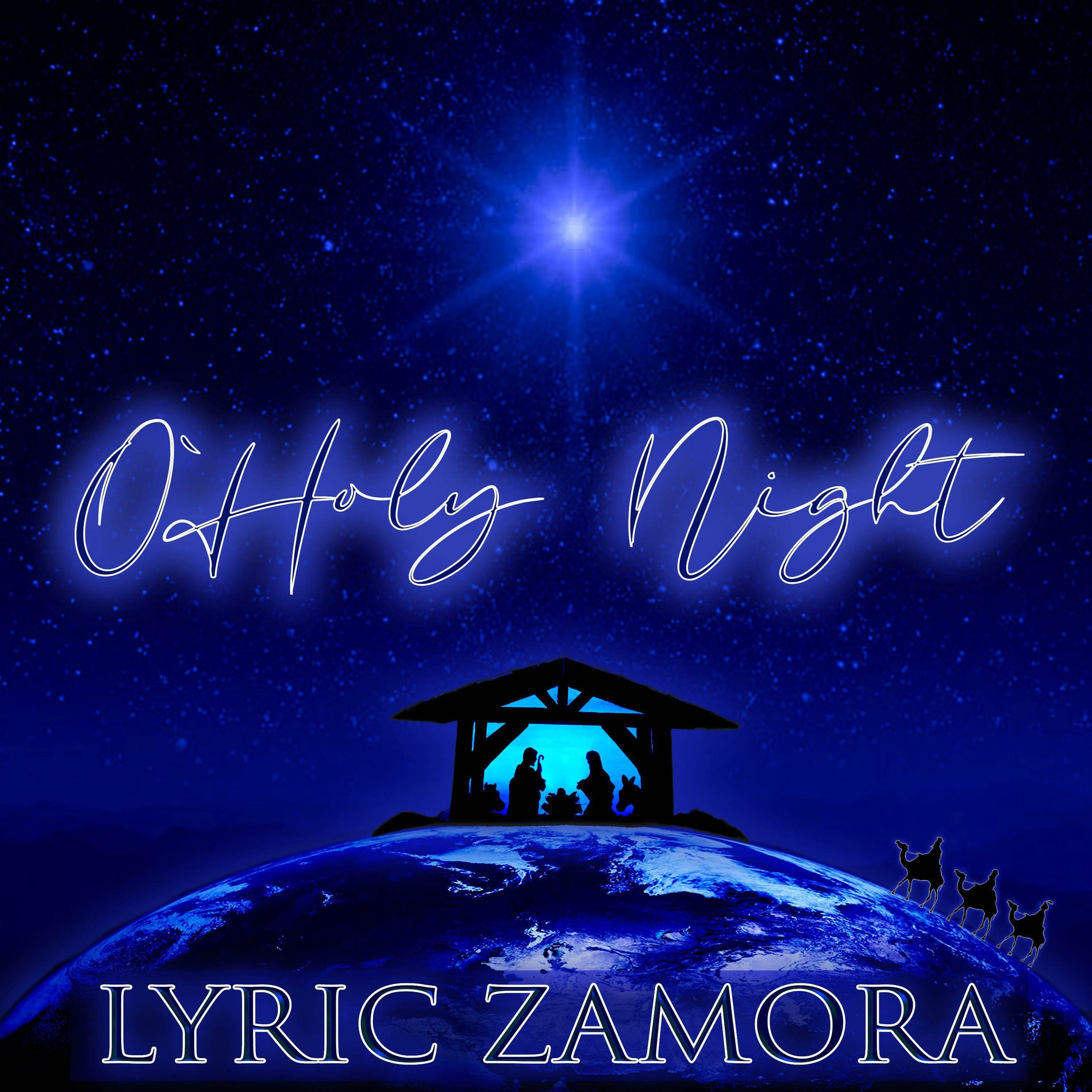Album cover of O Holy Night (feat. Albert Zamora)