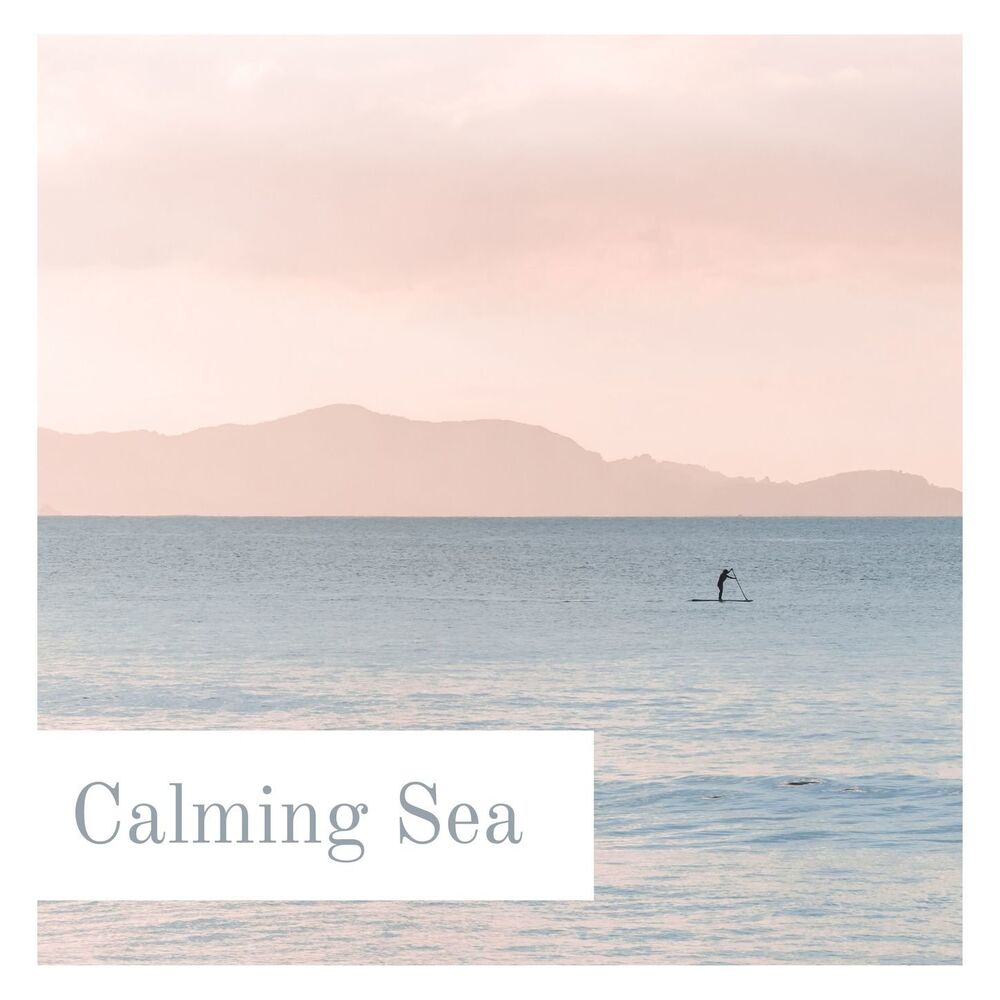 Picture of Calming Sea: Relaxing Ocean Waves, Seagulls, Paradisiac Tropical Beach with Sun, Blue Sky and Nature Sounds