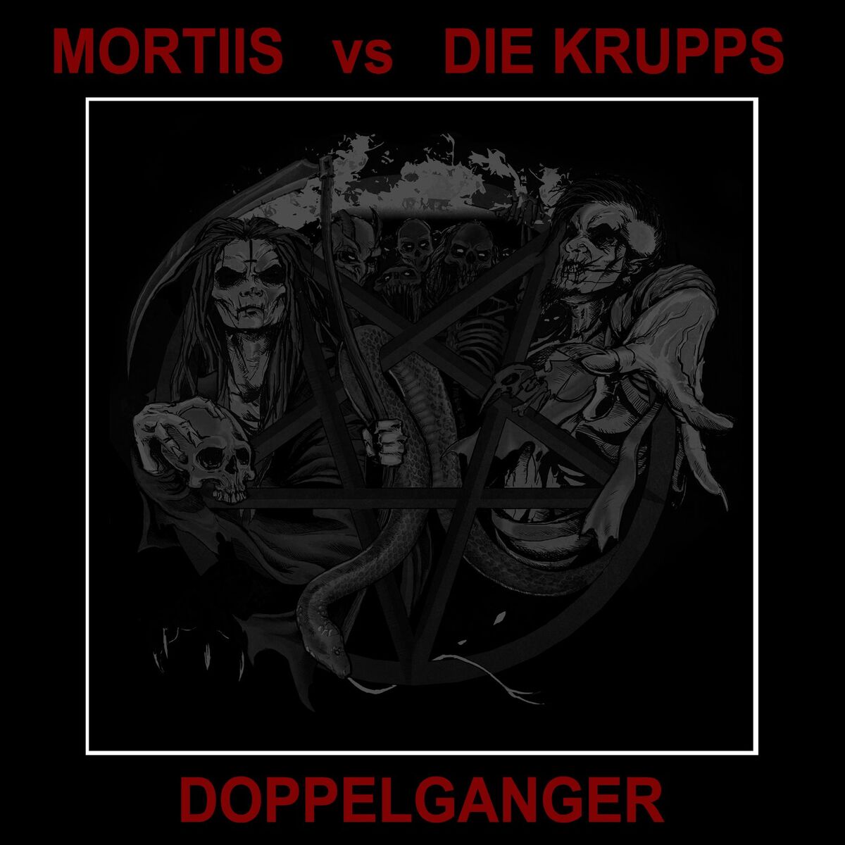 Album cover of Doppelganger (Die Krupps) Remix (Die Krupps Remix)
