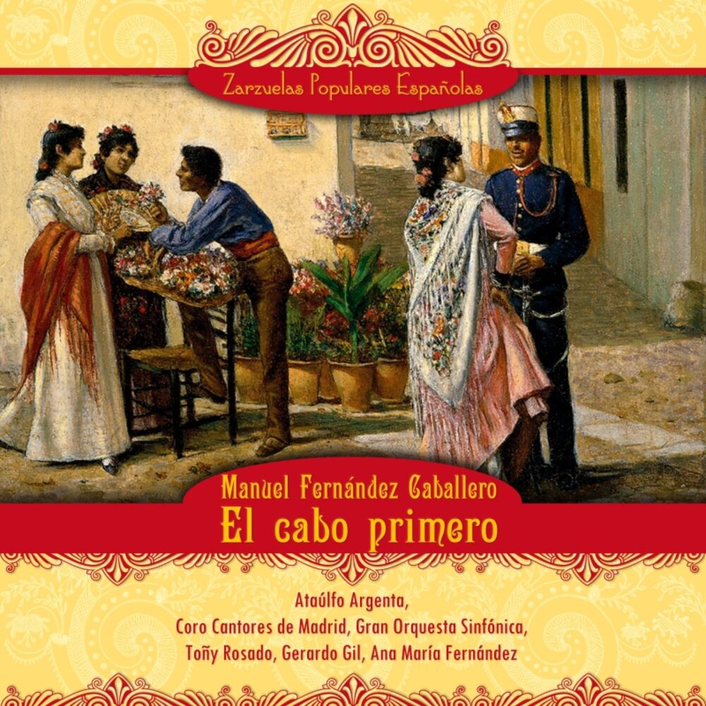 Picture of El cabo primero (Zarzuela en un acto)