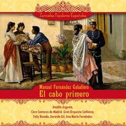 Cover of El cabo primero (Zarzuela en un acto)