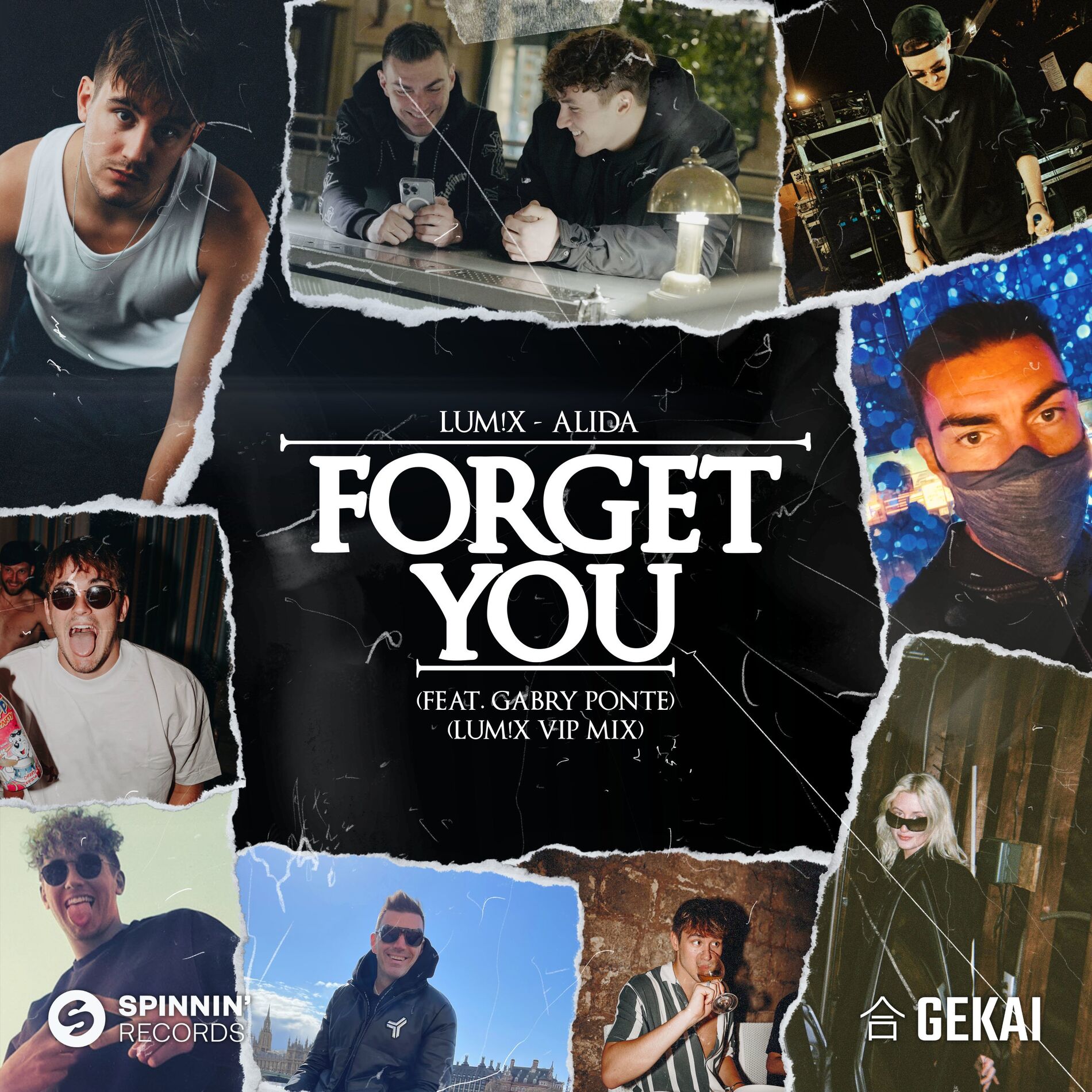Album cover of Forget You (feat. Gabry Ponte) [LUM!X VIP MIX]