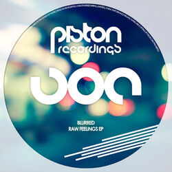 Cover of Raw Feelings EP