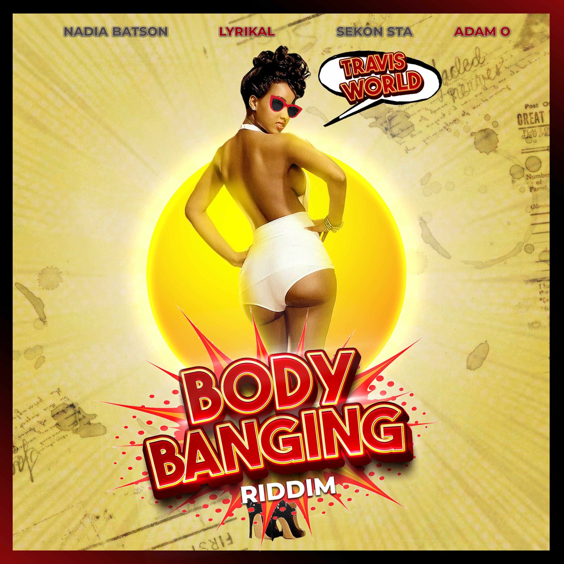 Album cover of Body Banging Riddim