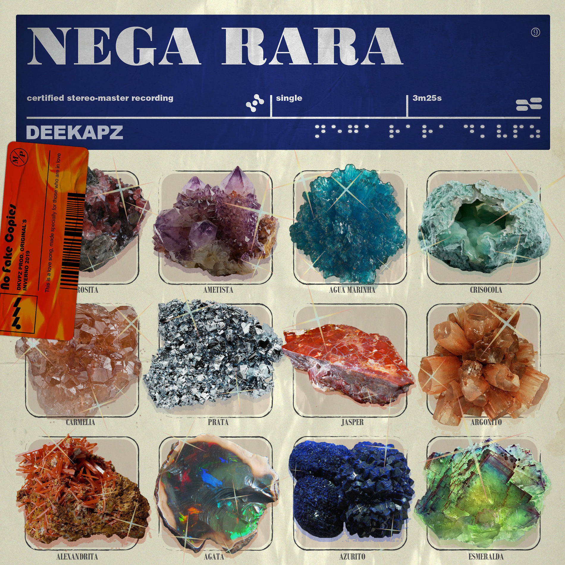 Album cover of Nega Rara
