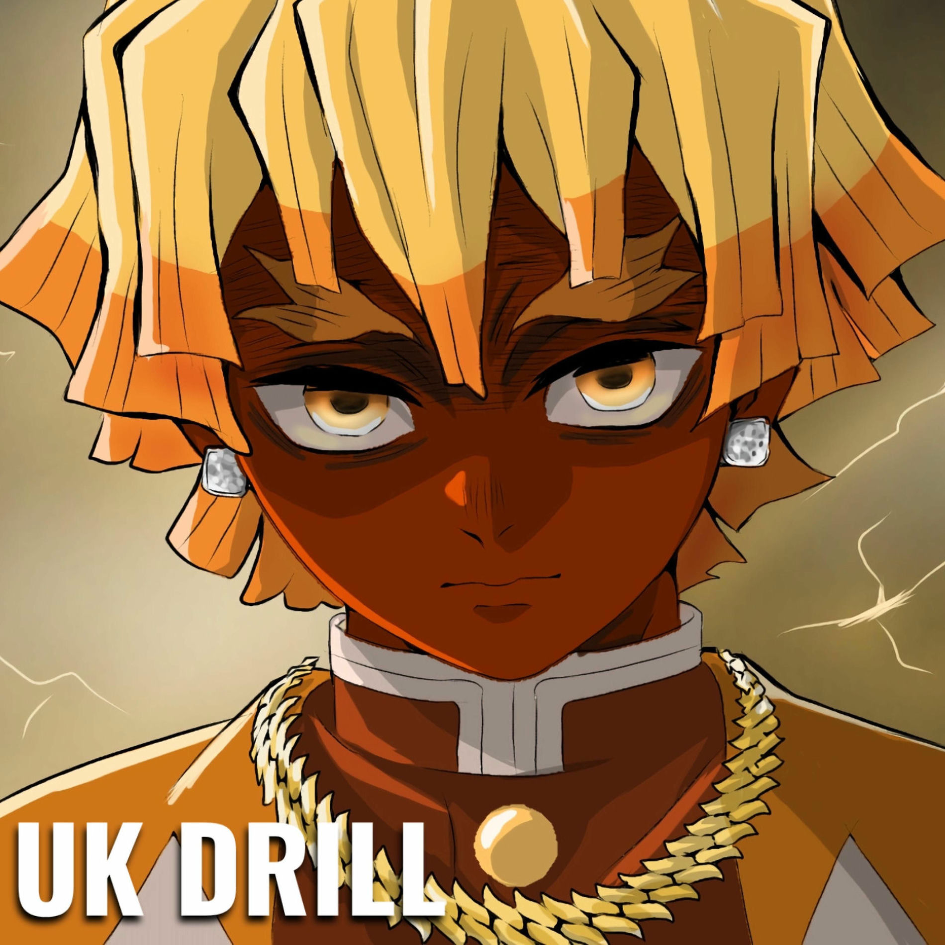 Album cover of Zenitsu Uk Drill | Kaigaku Diss | (Demon Slayer Rap)