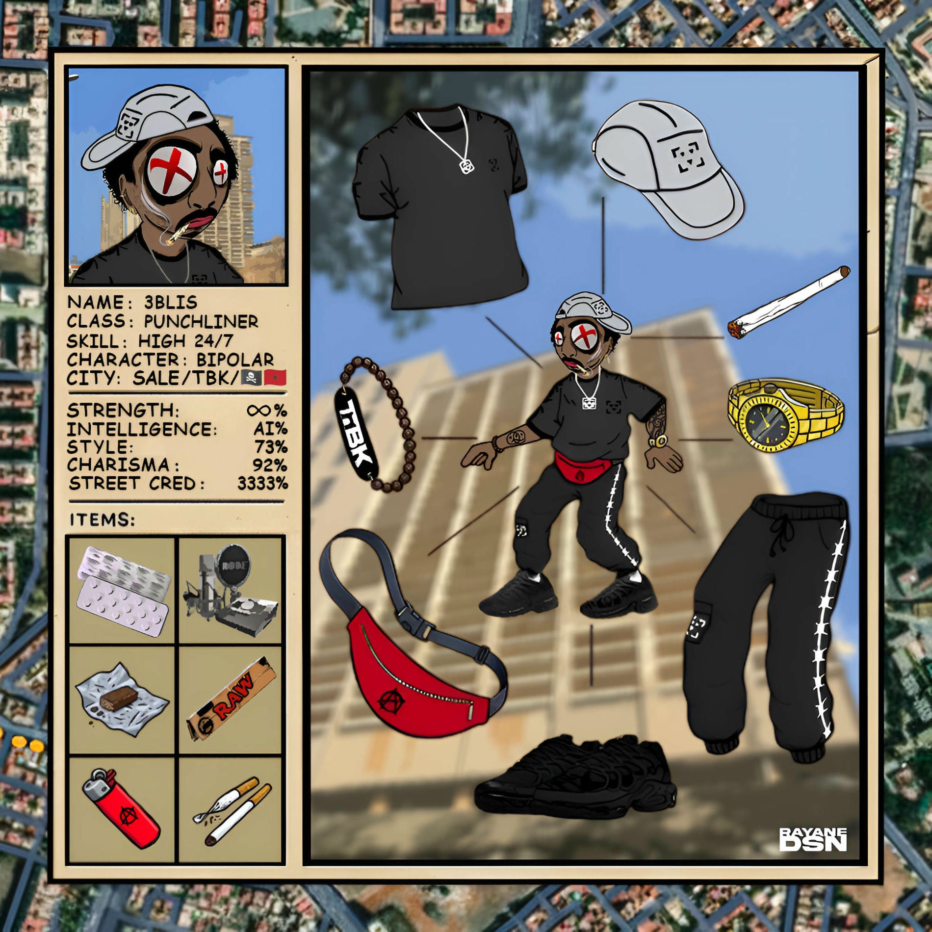 Album cover of ANARCHY