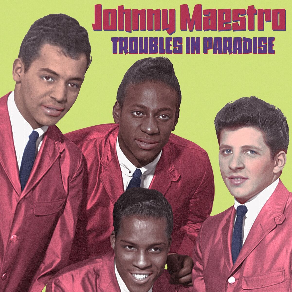 Album cover of Earth Angel