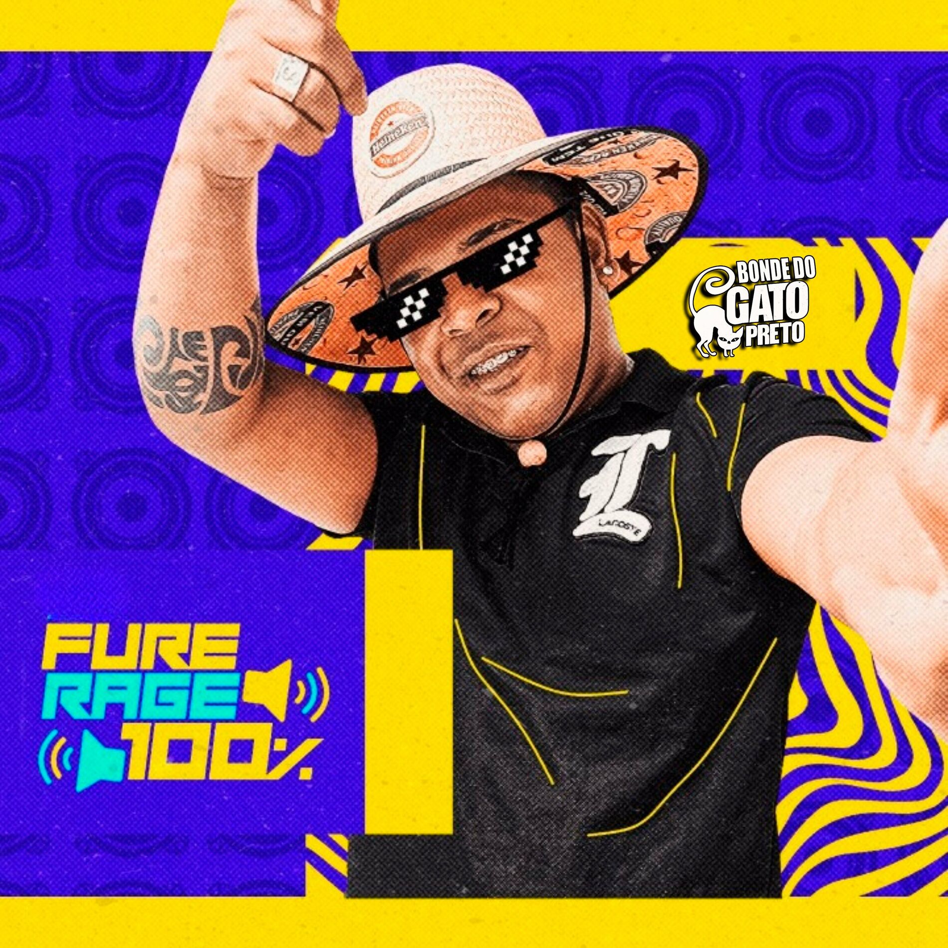 Album cover of Furerage 100%