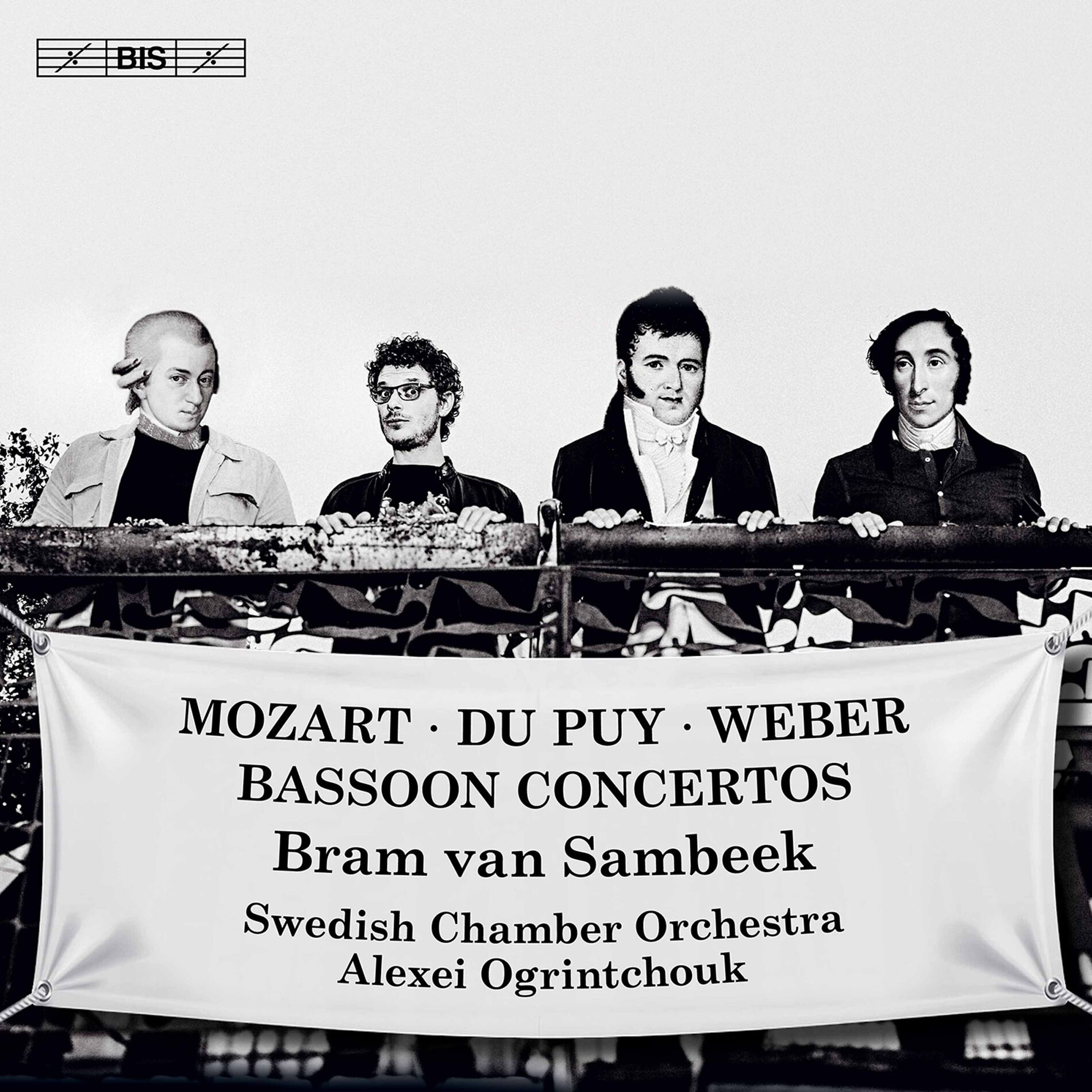 Album cover of Mozart, Weber & Du Puy: Bassoon Concertos