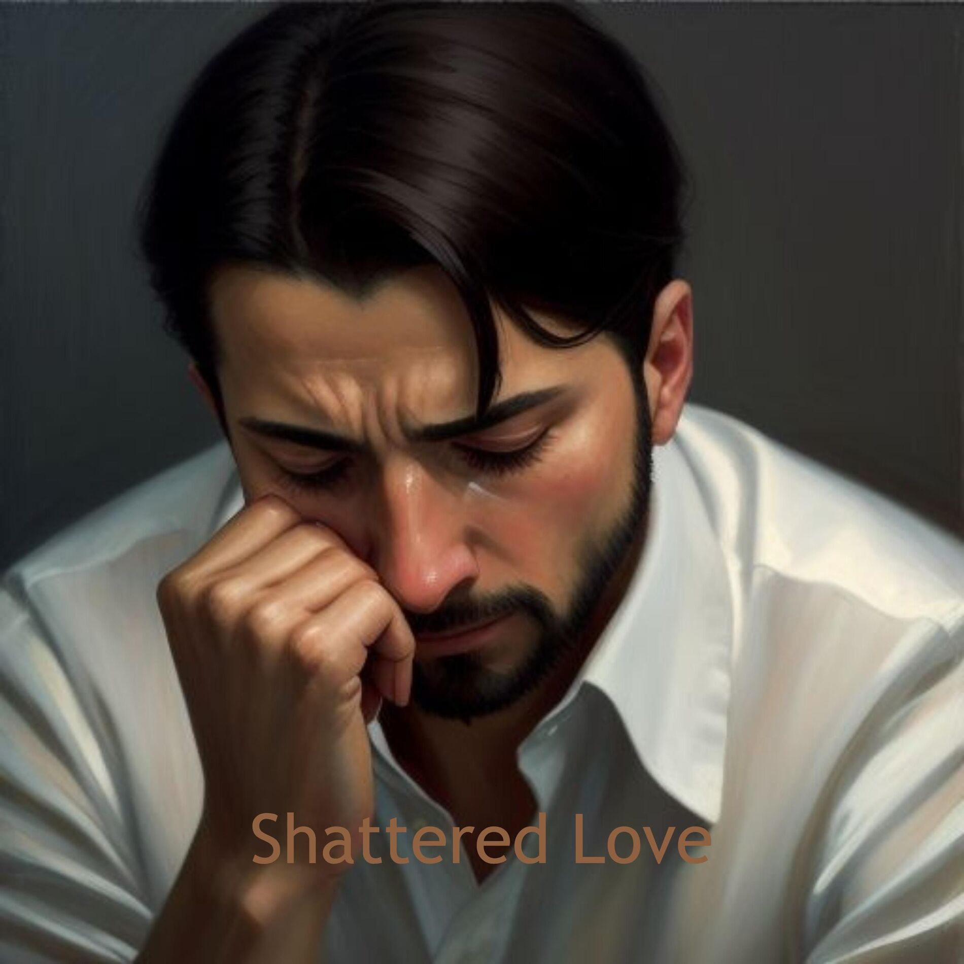 Album cover of Shattered love