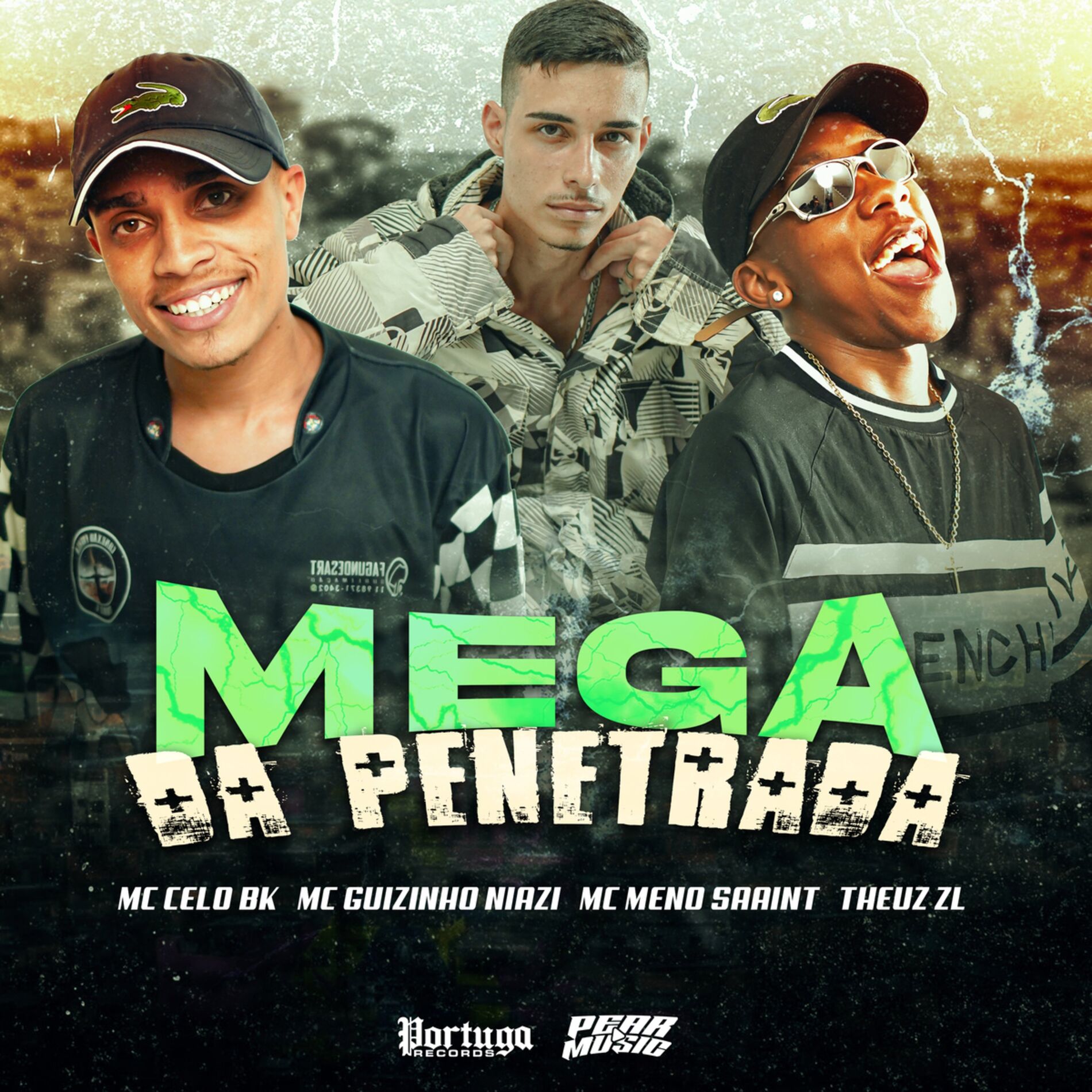 Album cover of Mega da Penetrada
