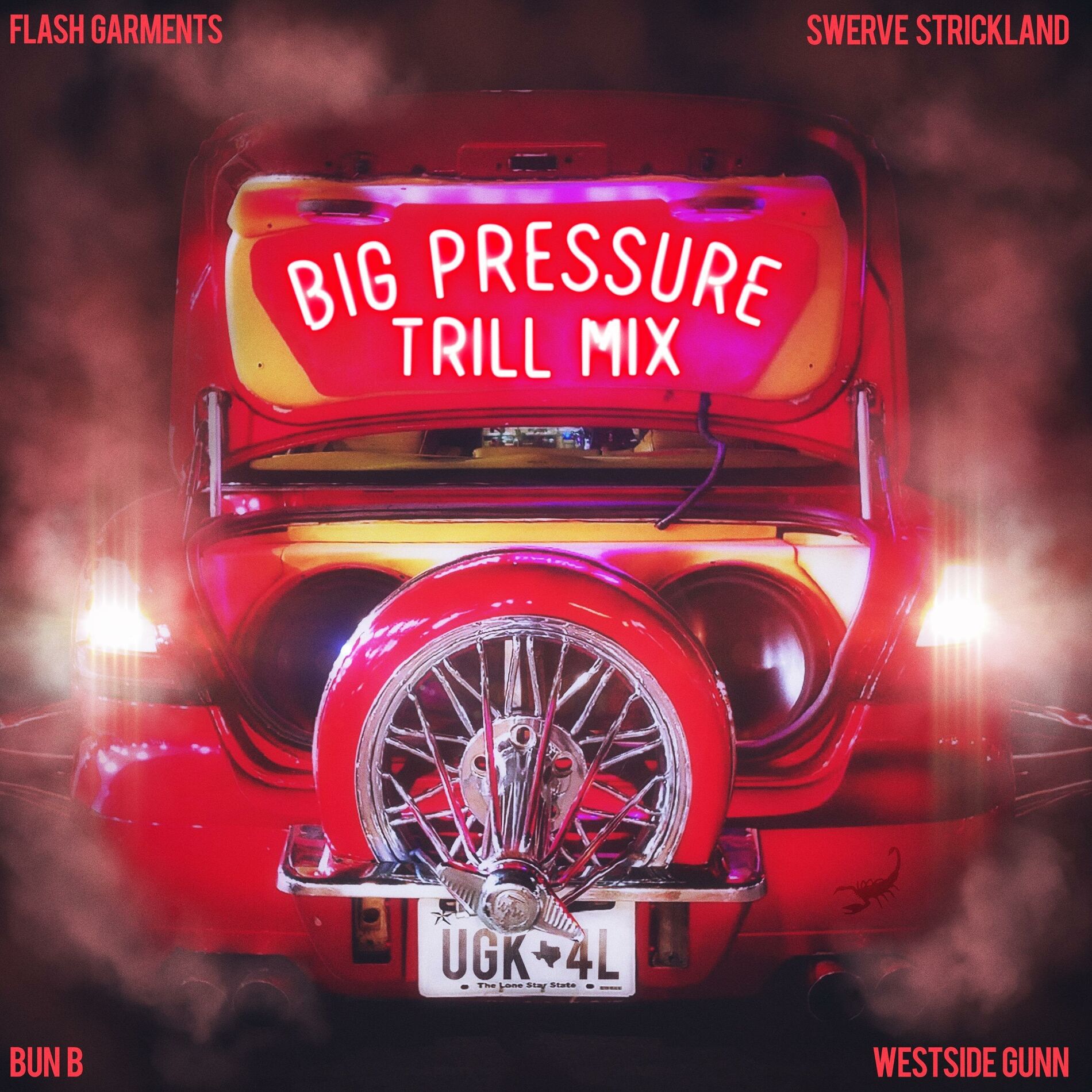 Album cover of BIG PRESSURE TRILL MIX (feat. Bun B & Westside Gunn)