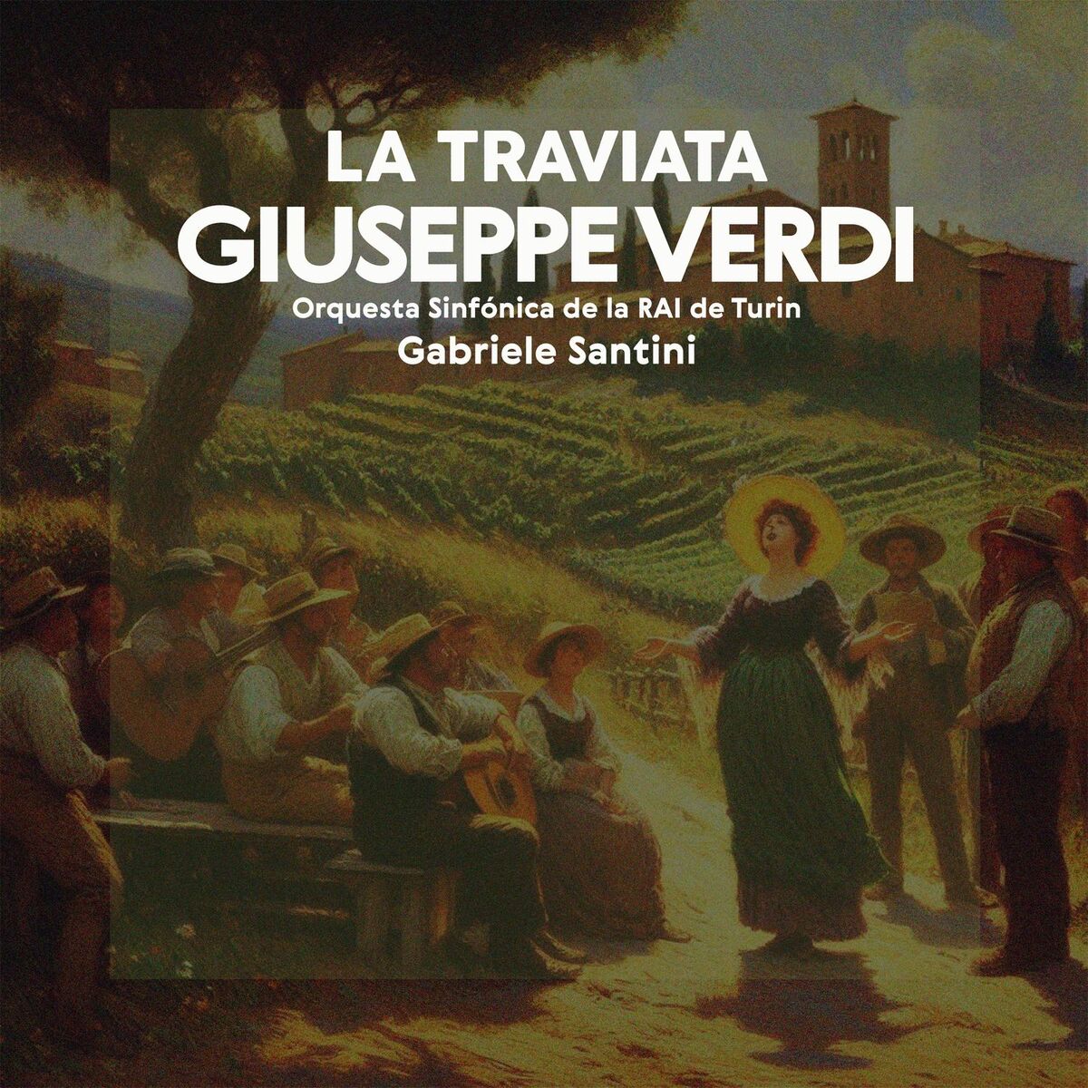 Album cover of Verdi: La Traviata
