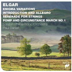Cover of Elgar: Enigma Variations