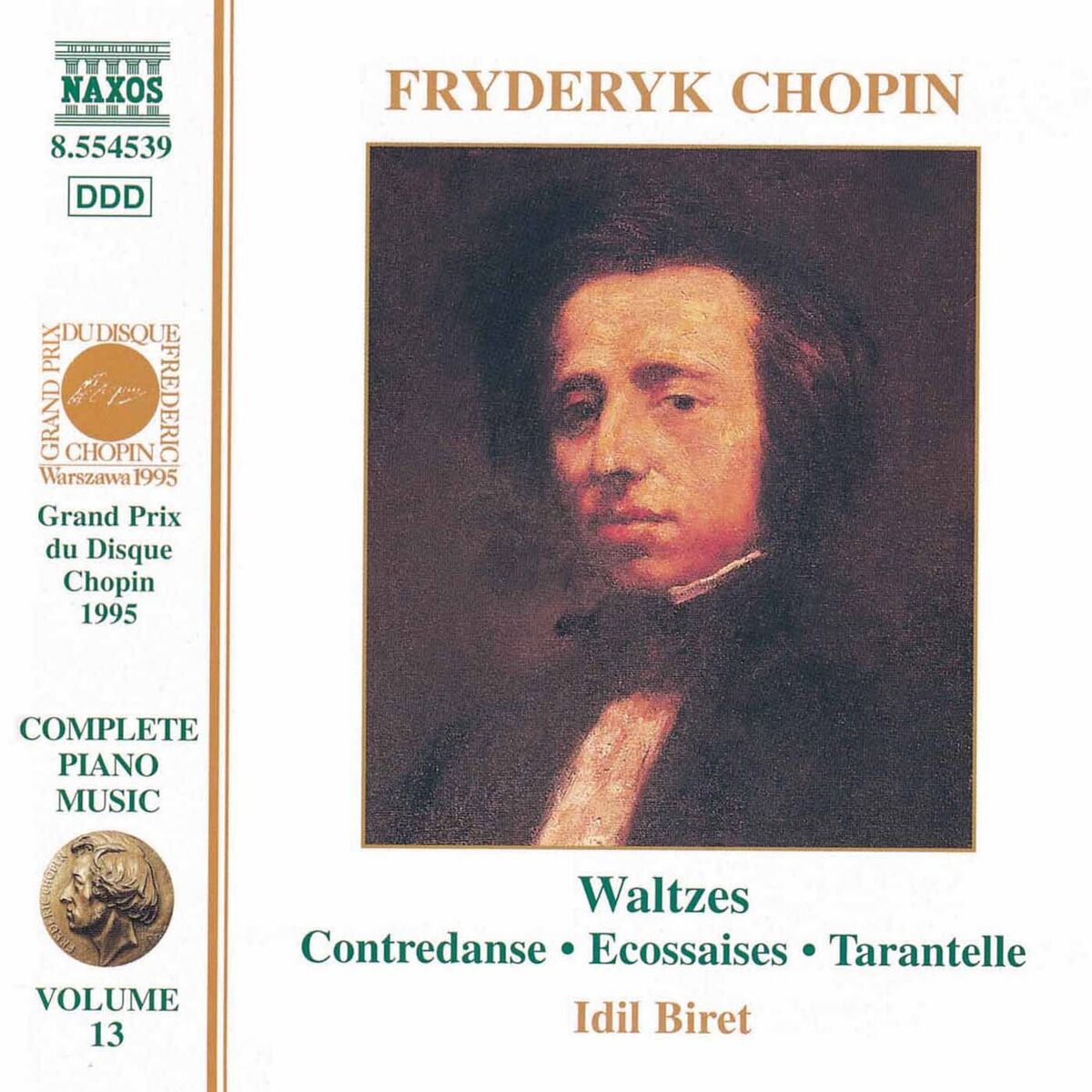 Album cover of Waltzes, Op. 64: No. 2, Tempo giusto