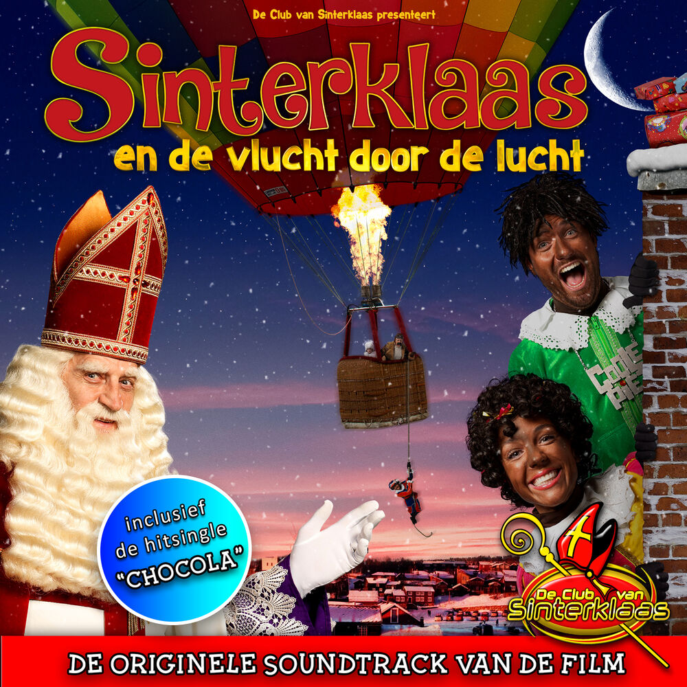 Picture of Sinterklaas en de Vlucht Door de Lucht
