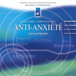 Cover of Musique d'immersion : Anti-anxiété (Equilibre corps/esprit)