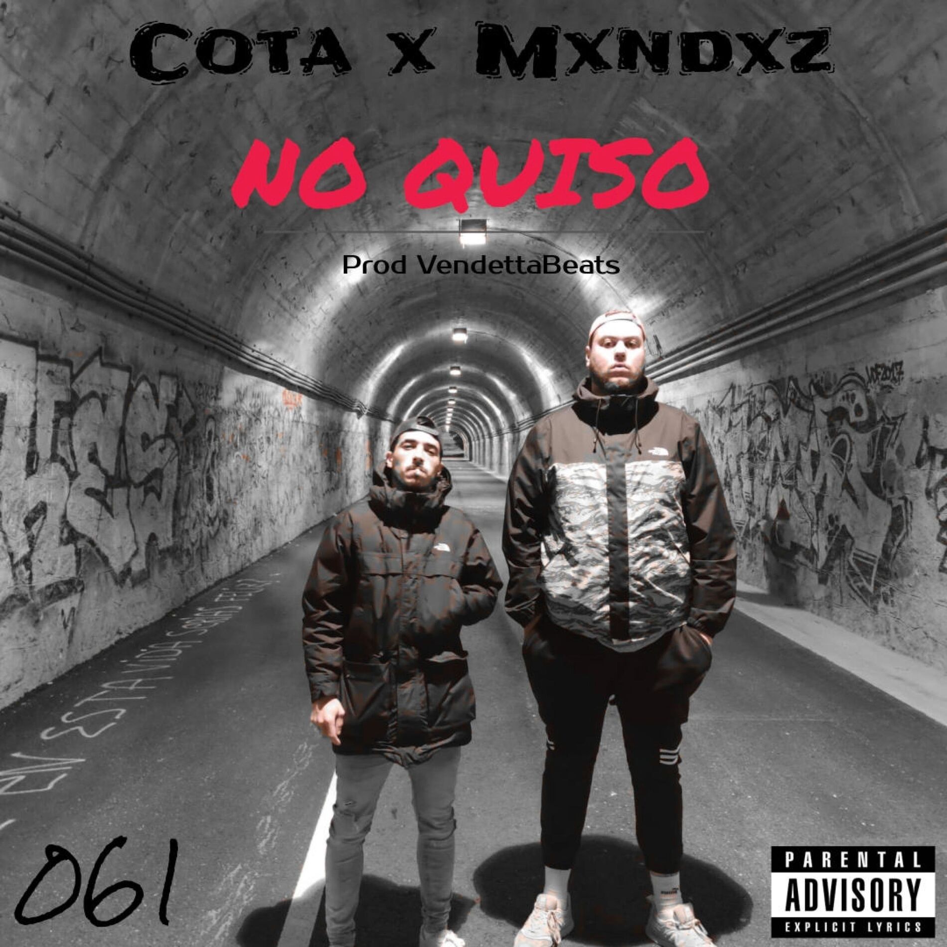 Album cover of No Quiso (feat. Mxndxz)