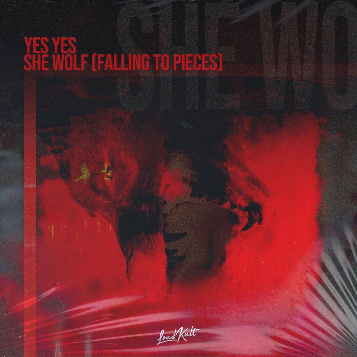 Album cover of She Wolf (Falling to Pieces)