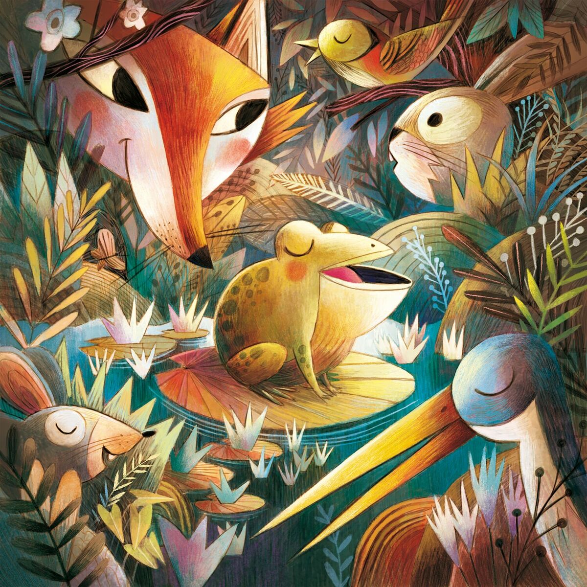 Album cover of Bursting with Life