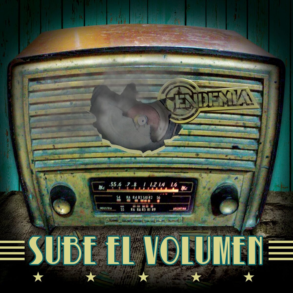 Album cover of Sube el Volumen