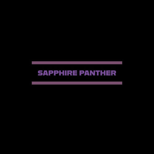 Sapphire Panther x 2