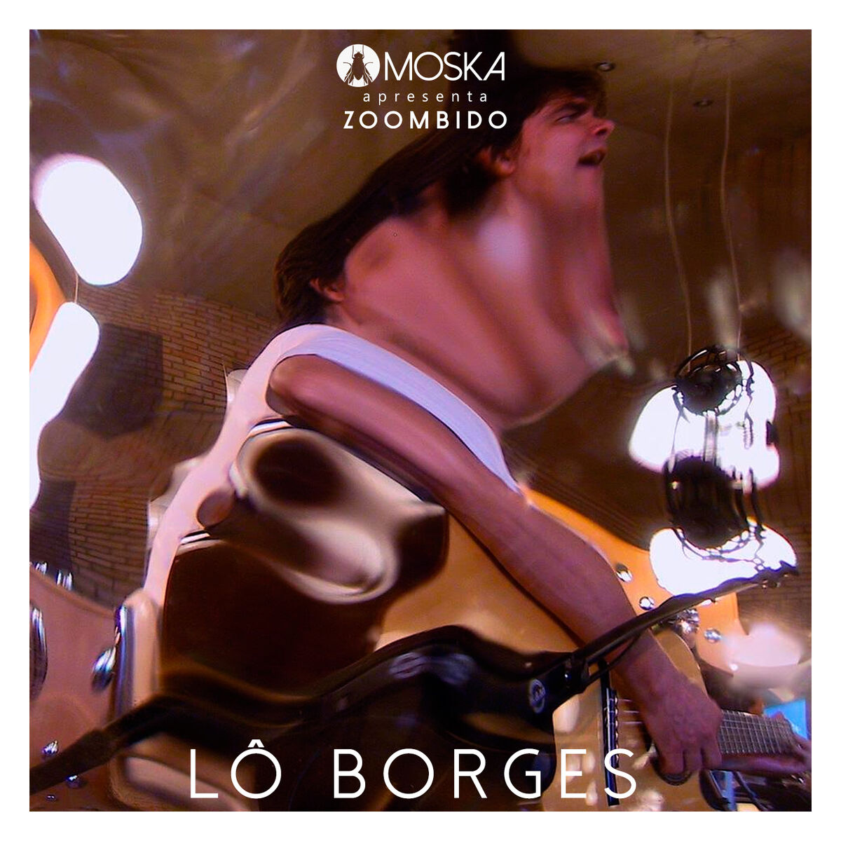 Album cover of Moska Apresenta Zoombido: Lô Borges