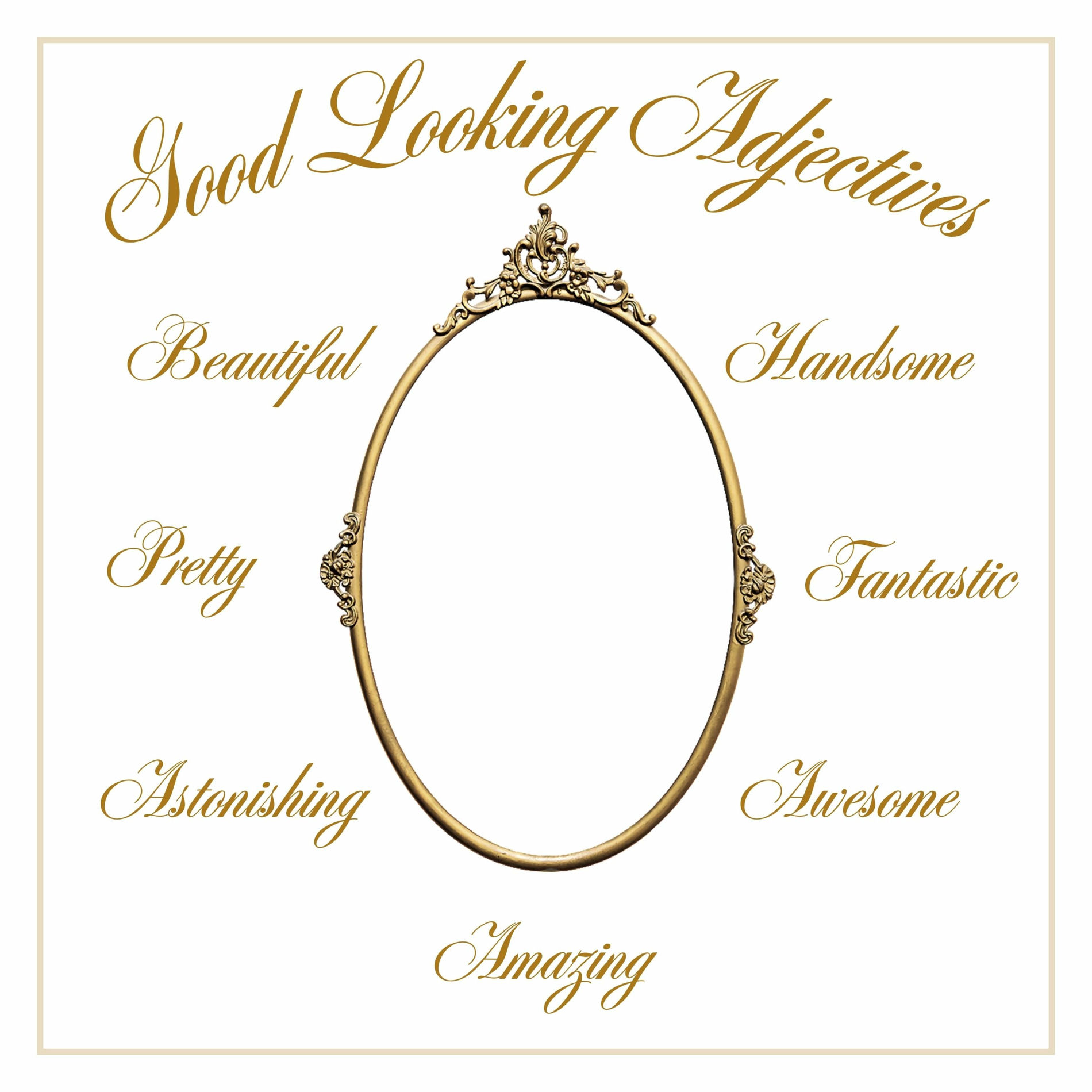 Album cover of Good Looking Adjectives