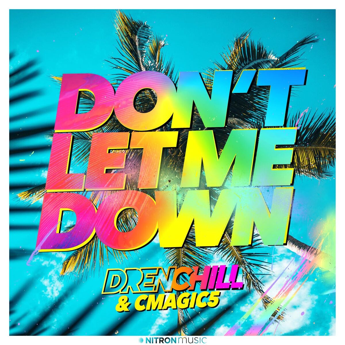 Album cover of Don't Let Me Down
