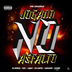 Cover of Jogado no asfalto