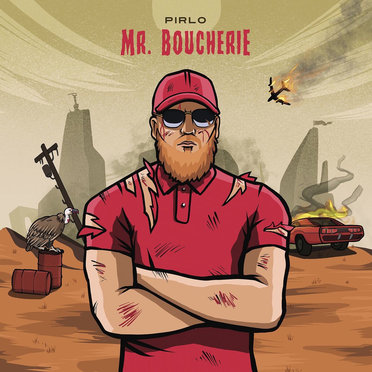 Album cover of Mr. Boucherie