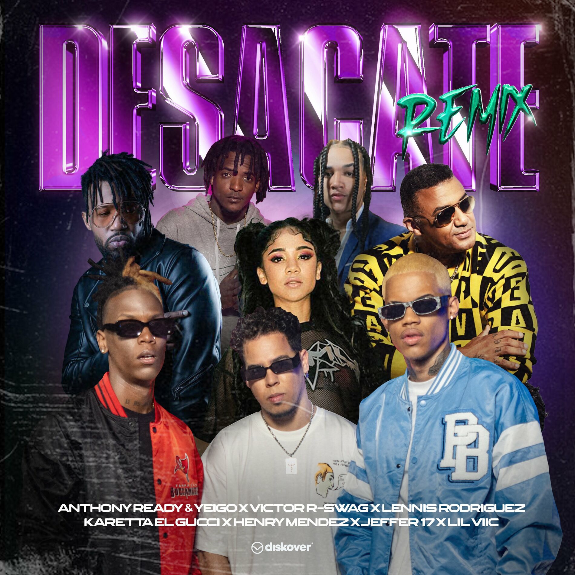 Album cover of Desacate (Remix)