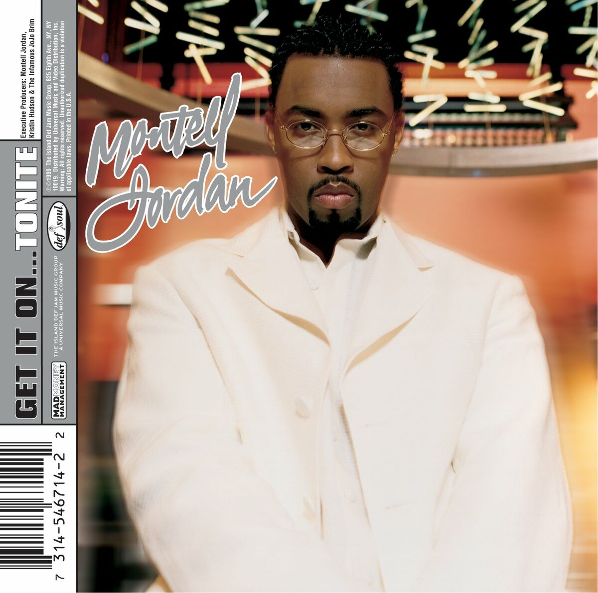 Album cover of Get It On Tonite