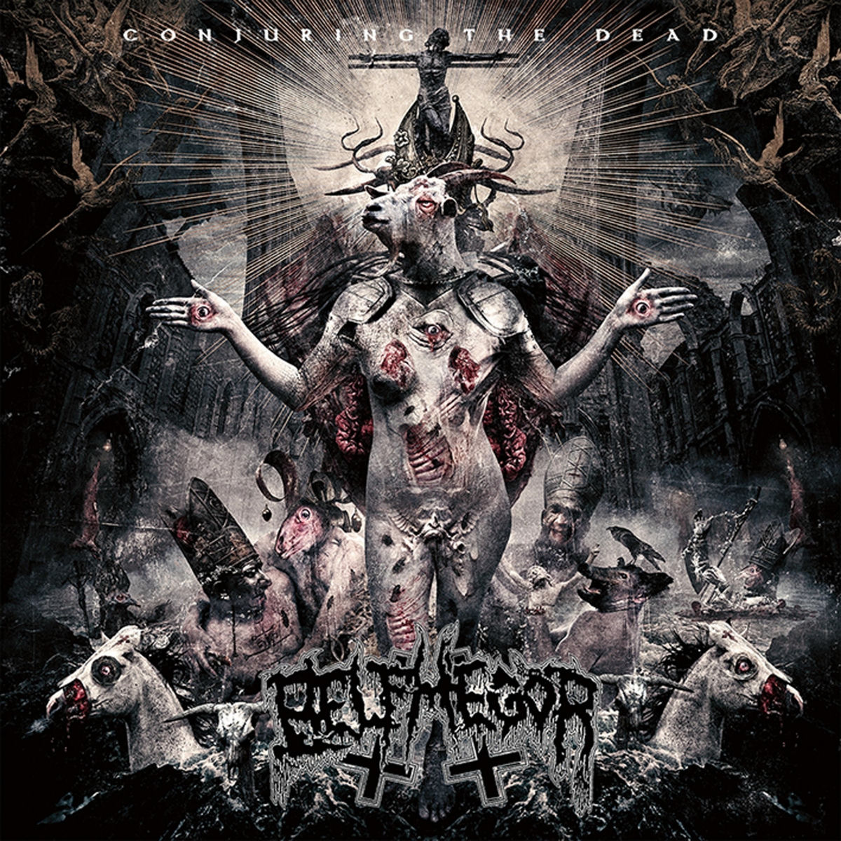 Album cover of Gasmask Terror