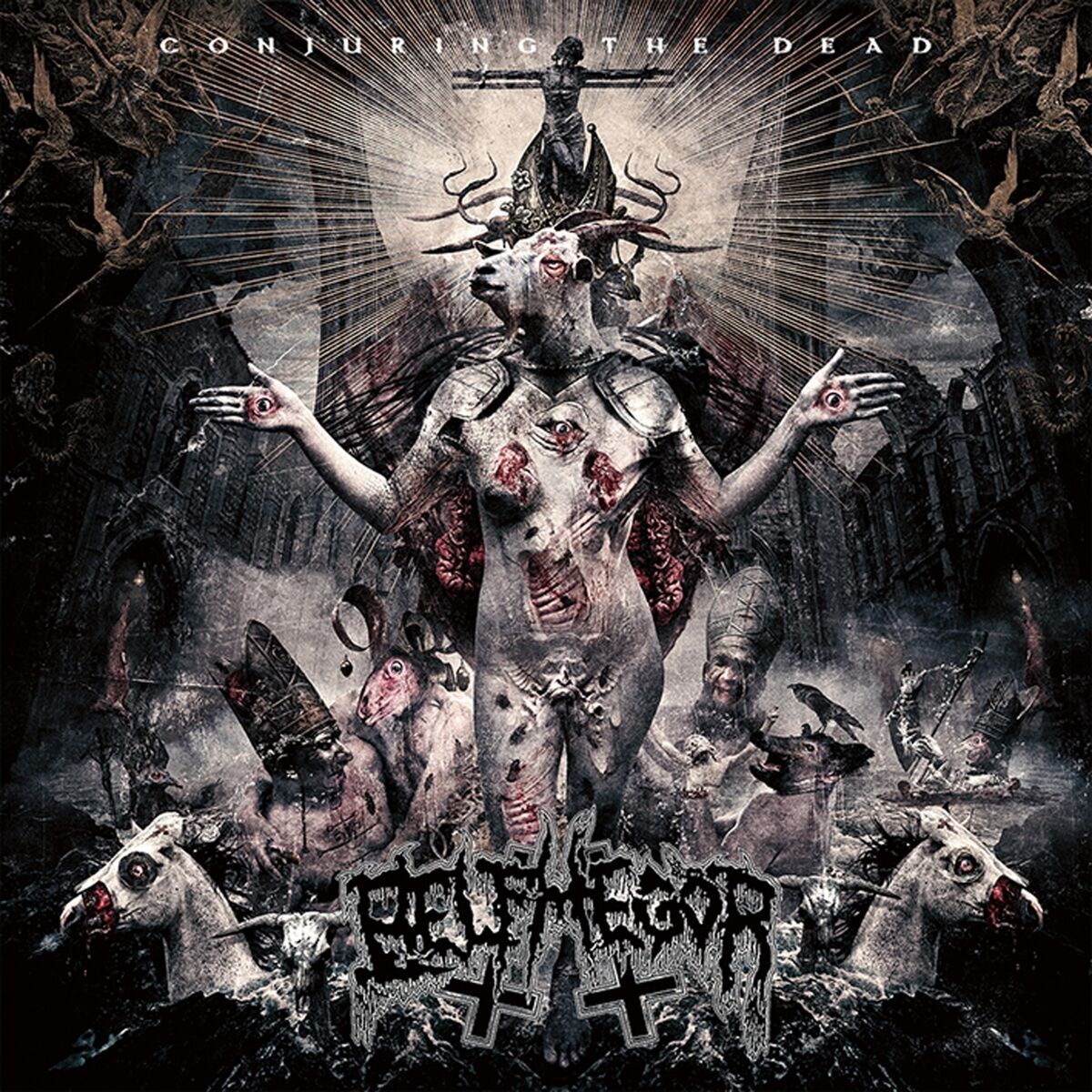 Album cover of Conjuring the Dead