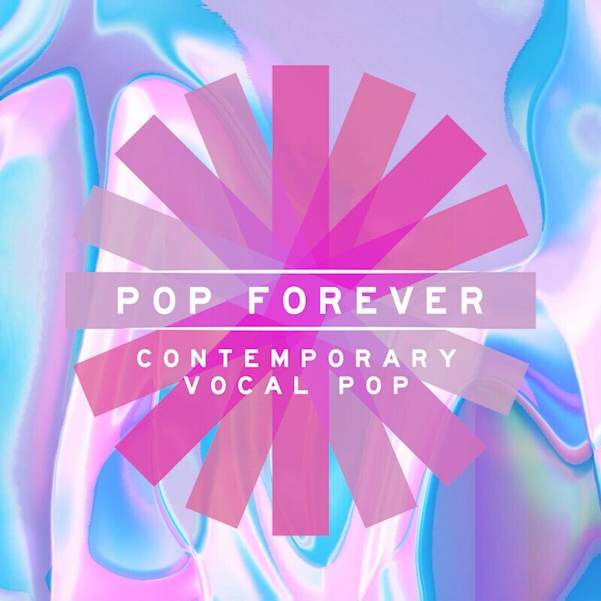 Album cover of Pop Forever - Contemporary Vocal Pop