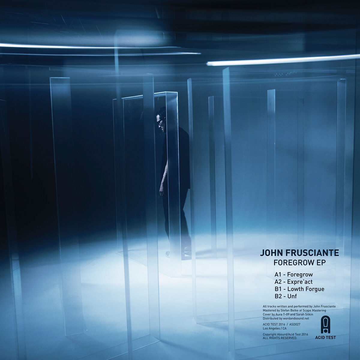 Album cover of Foregrow