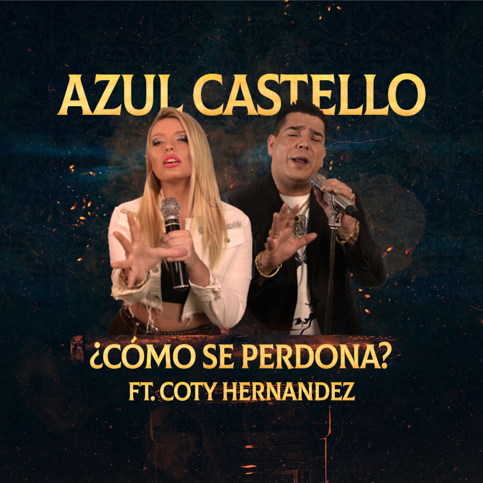 Album cover of Como Se Perdona (feat. Coty Hernandez)
