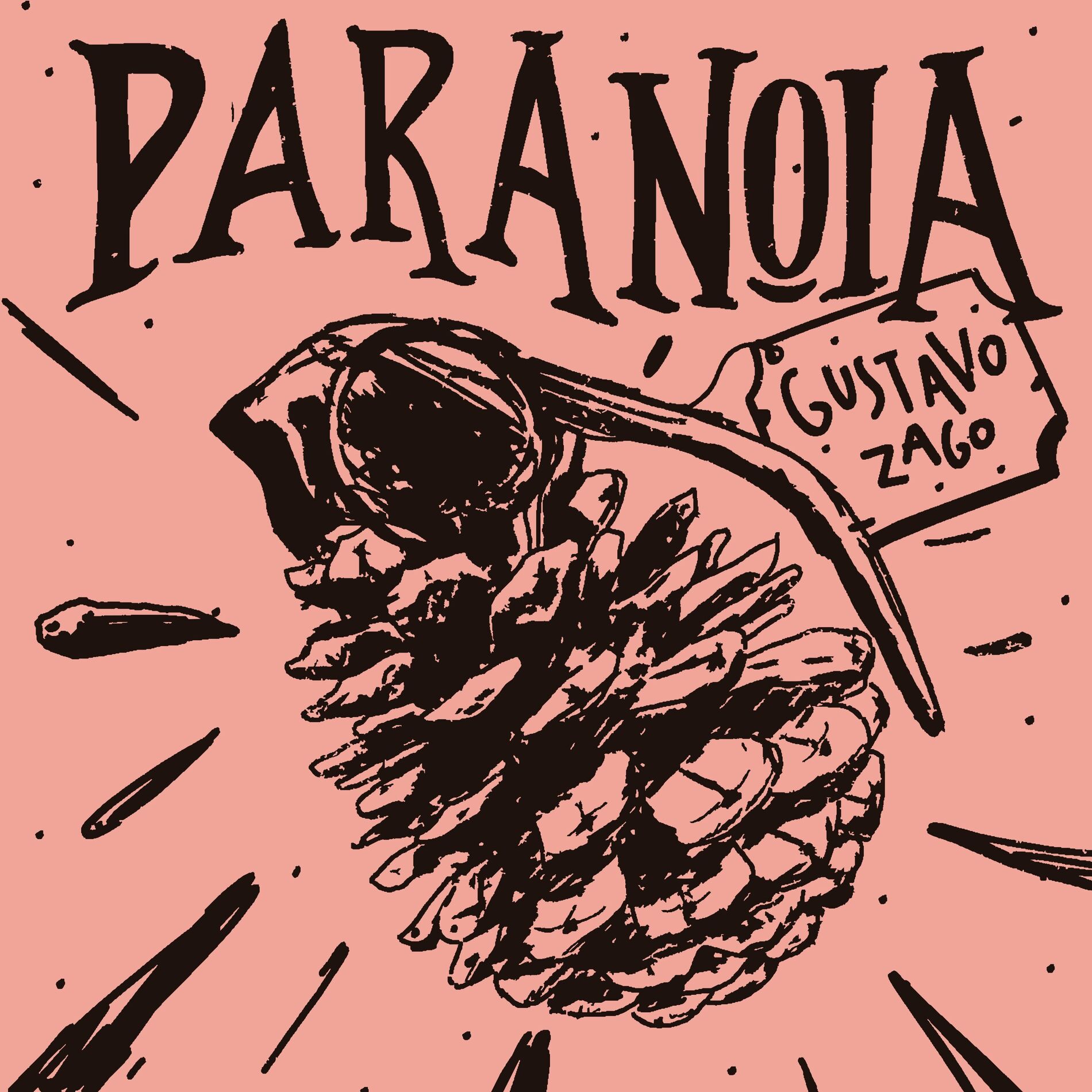 Album cover of Paranoia