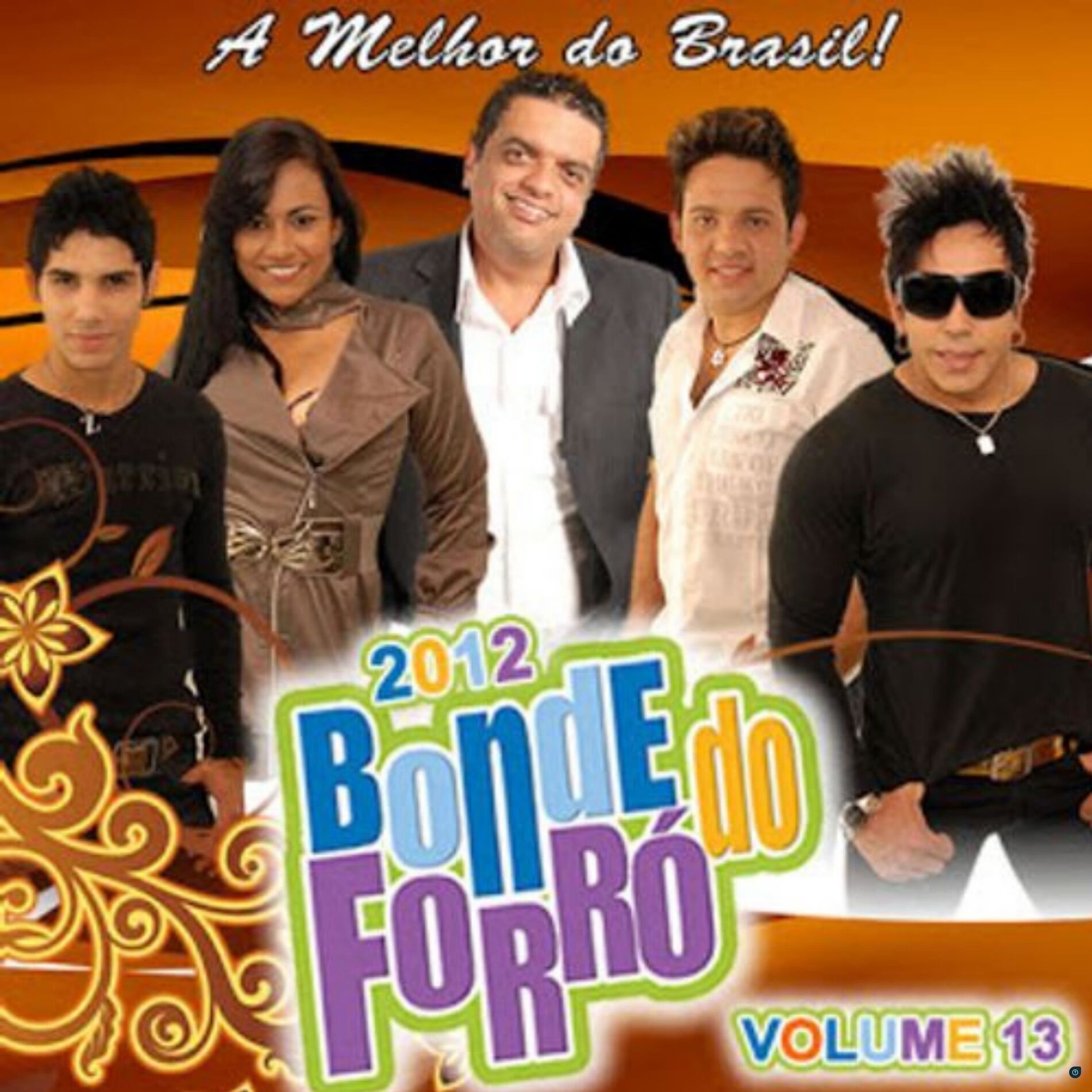 Album cover of A Melhor do Brasil, Vol. 13