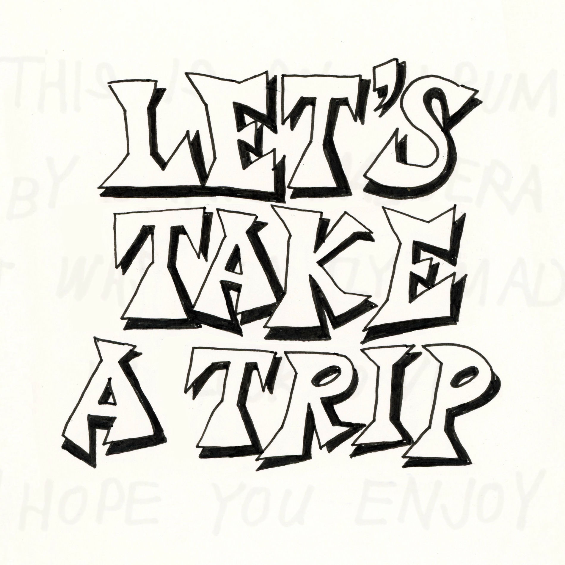Album cover of Let's Take a Trip