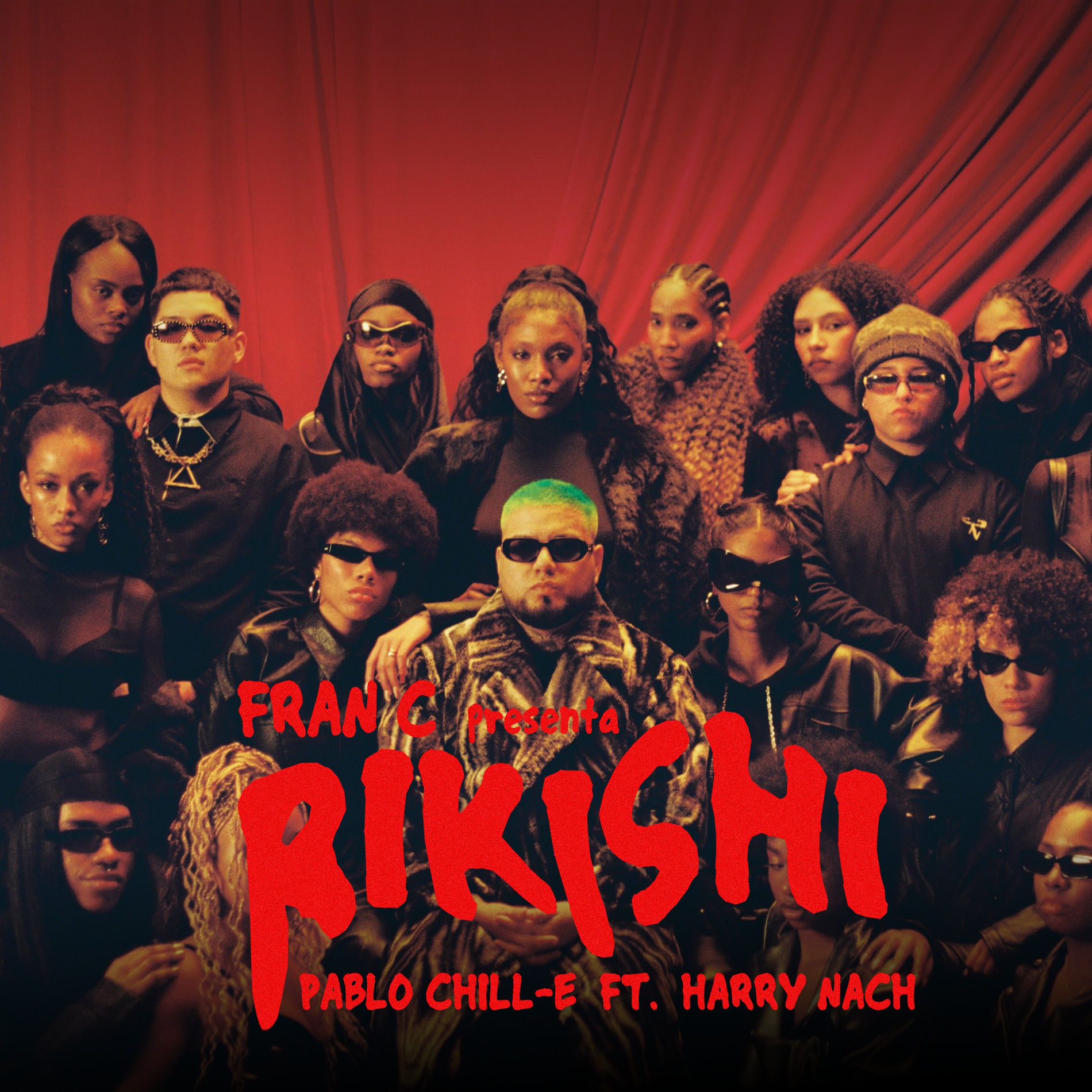 Album cover of RIKISHI (feat. DJ Acres)