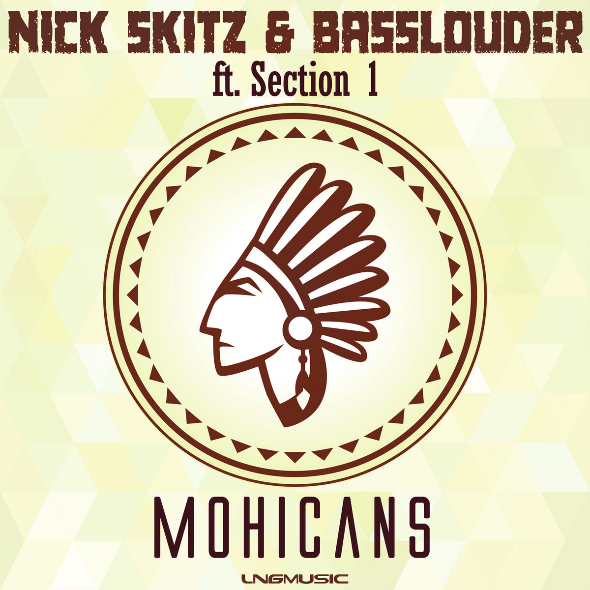 Album cover of Mohicans