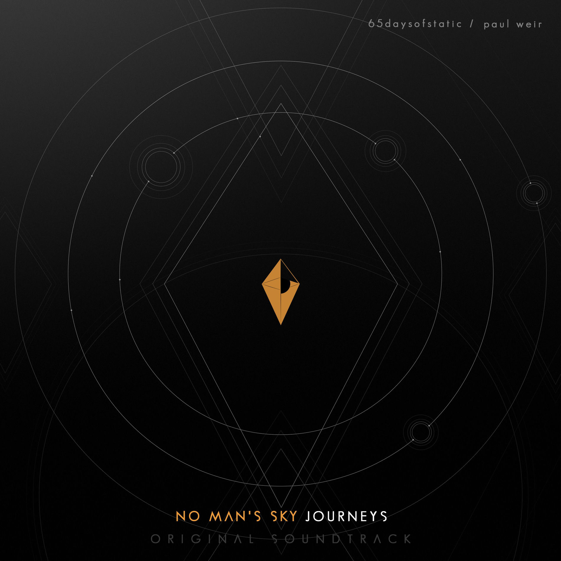 Album cover of No Man's Sky: Journeys (Original Soundtrack)