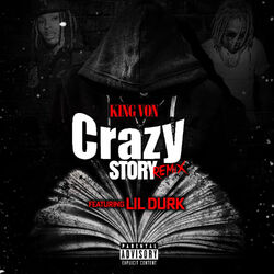 Cover of Crazy Story (Remix) [feat. Lil Durk]