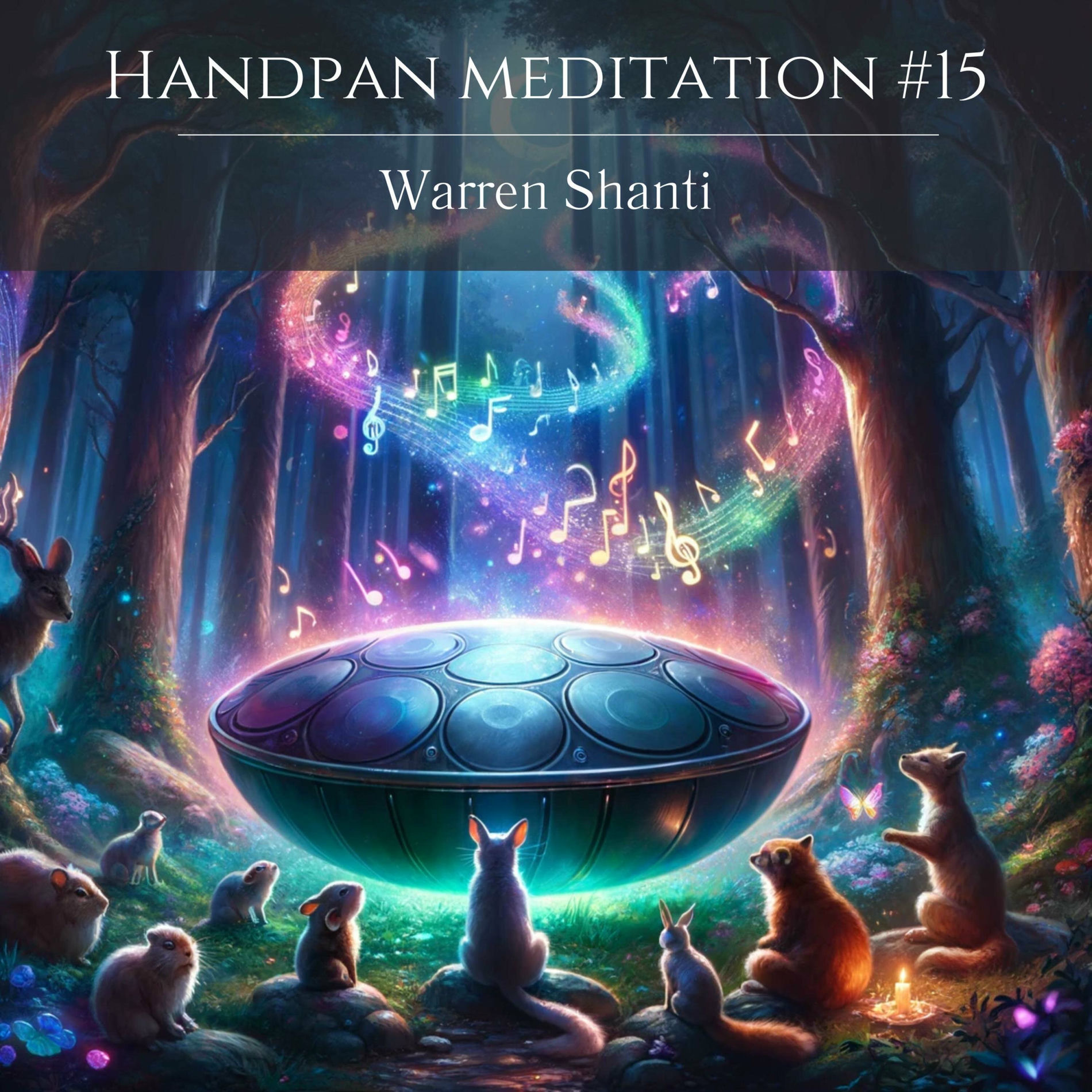 Album cover of Handpan Meditation #15 (Lucid Dream 1 Hour)